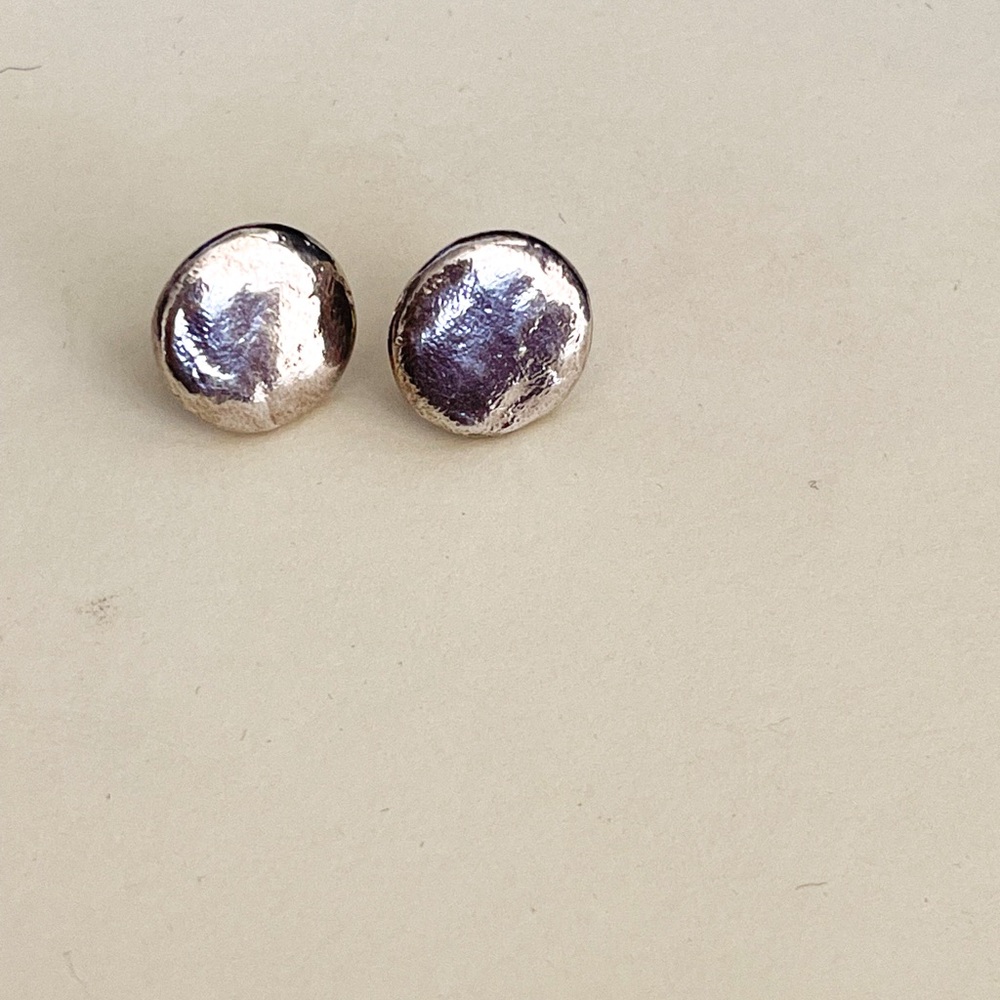 Tous Earrings Sterling Silver